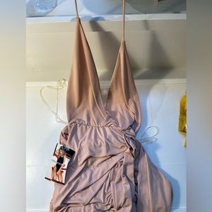 Off pink Naked Wardrobe brand new dress